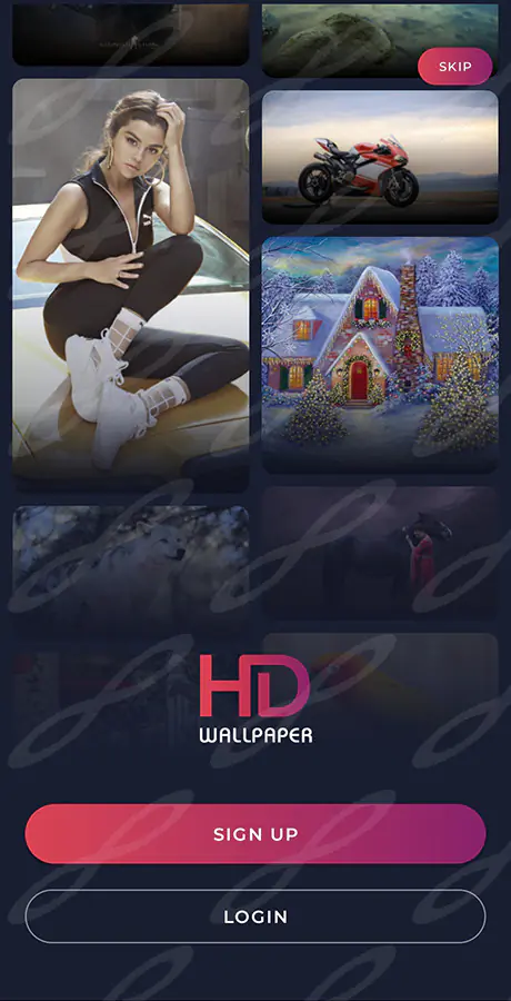 Android Wallpapers App (HD, Full HD, 4K, Ultra HD Wallpapers)
