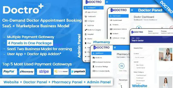 On-Demand Doctor Appointment Booking SaaS Marketplace Business Model