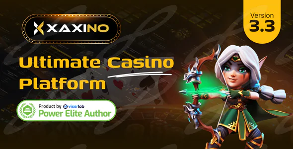 Xaxino – Ultimate Casino Platform
