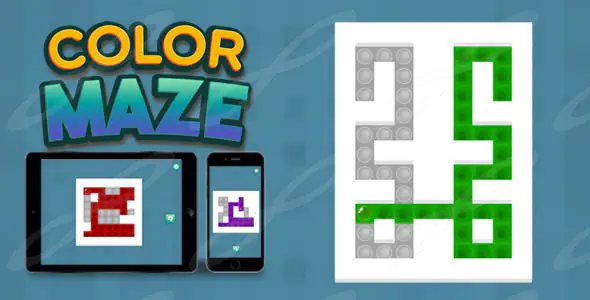 Color Maze – HTML5 Game